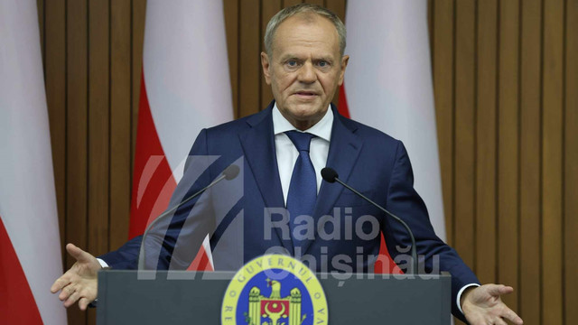 FOTO | Donald Tusk, la Chișinău: „Extinderea și cooperarea între țările UE este în interesul întregii Europe, nu doar a Republicii Moldova”
