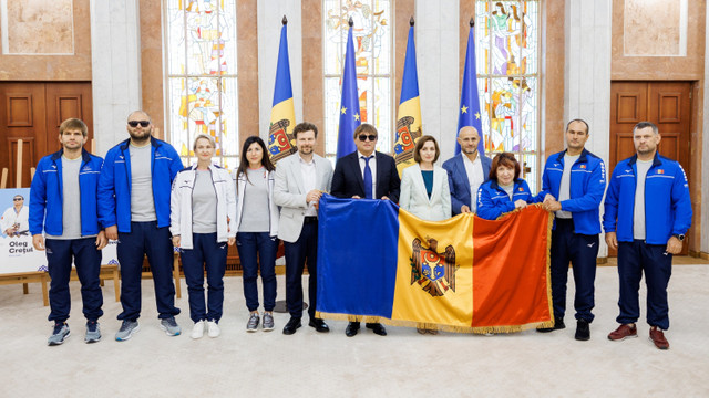 Trei sportivi din Republica Moldova intră astăzi în concurs la Jocurile Paralimpice