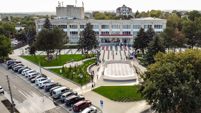 Zona centrală a municipiului Cahul a fost renovată, cu sprijinul Uniunii Europene și PNUD Moldova
