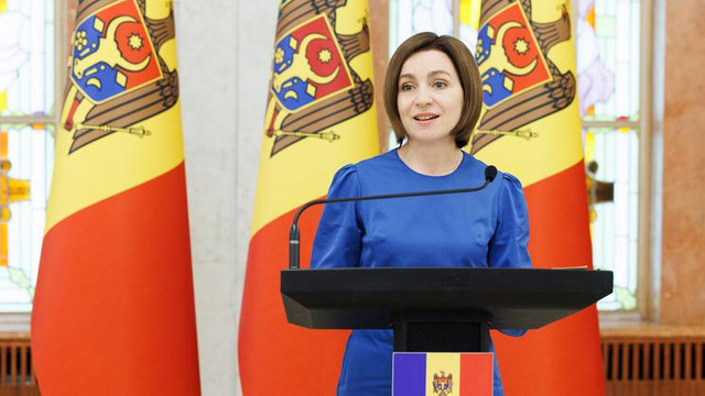 Președinta Maia Sandu, despre sancțiunile impuse de SUA: „Moment important, dacă justiția ar funcționa bine, corupția nu ar fi ajuns la un astfel de nivel”