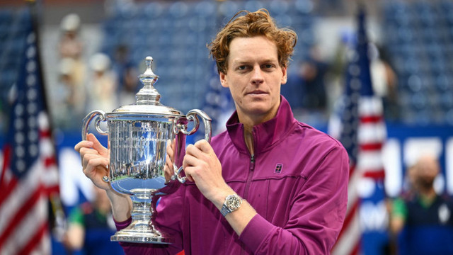 Jannik Sinner a câștigat trofeul US Open, după scandalul uriaș de dopaj în care a fost implicat