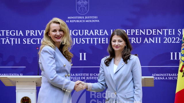 Ministra Justiției din Letonia, la Chișinău: Democrația trebuie să fie protejată, chiar și atunci când mai multe partide o folosesc împotriva traseului democratic al țării