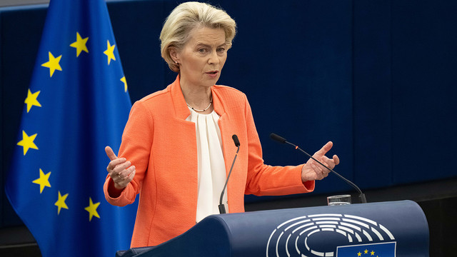 Ursula von der Leyen lansează un nou plan de creștere a competitivității UE, dar anunță că scopul rămâne o „economie socială de piață”
