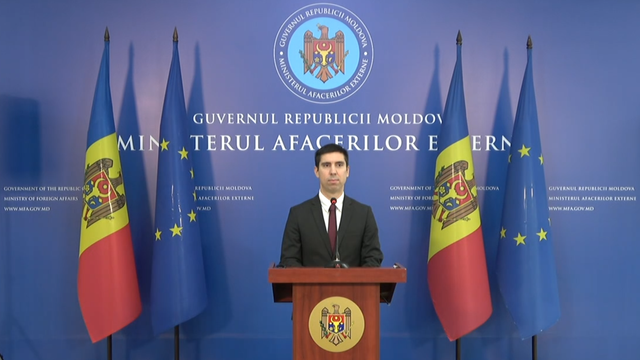 LIVE | Conferință de presă susținută de ministrul afacerilor externe al Republicii Moldova, Mihai Popșoi, despre organizarea conferinței ministeriale a Platformei de Parteneriat pentru Moldova