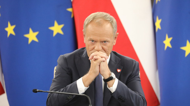 Tusk califică drept „inacceptabilă” decizia Germaniei de a înăspri controalele la frontieră: „O suspendare de facto a Acordului Schengen pe scară largă”