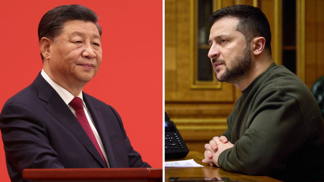 Președintele Chinei, Xi Jinping, s-ar putea întâlni cu Zelenski luna viitoare, susține un diplomat ucrainean la Beijing
