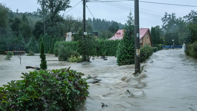 Inundațiile continuă să afecteze țările din Europa Centrală și de Est. Meteorolog: „Ceea ce trăim este extraordinar, dacă nu chiar fără precedent”