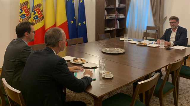 FOTO | Cristian-Leon Țurcanu, întrevederi cu reprezentanți ai OCDE și OSCE. Perspectivele de cooperare și importanța parcursului european al R. Moldova, pe agenda discuțiilor 