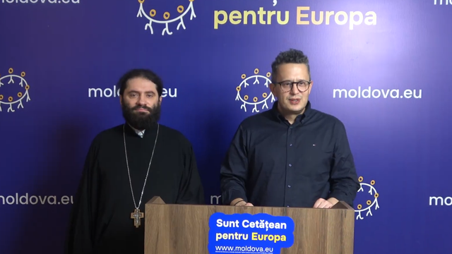 „Cetățeni pentru Europa” | Părintele Andrei Rusu: „Europa pare a fi mai creștină decât spațiul post-sovietic”