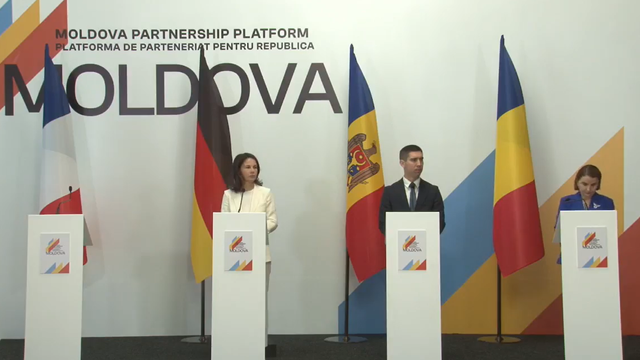 LIVE | Declarații de presă din partea co-fondatorilor Conferinței Ministeriale a Platformei de Parteneriat pentru Republica Moldova