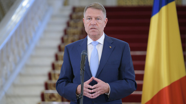 Președintele României, Klaus Iohannis, salută organizarea FILIT Chișinău: „Prin acest festival recunoaștem și prețuim puterea cuvântului”