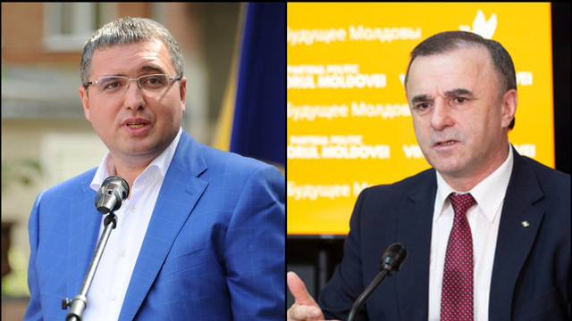 ELECTORALA 2024 | Renato Usatîi și Vasile Tarlev au fost înregistrați în cursa pentru funcția de președinte al R. Moldova