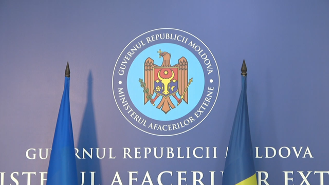 LIVE | Conferință de presă susținută de ministrul afacerilor externe al Republicii Moldova, Mihai Popșoi, și ministrul afacerilor externe al Ucrainei, Andrii Sybiha