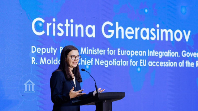 FOTO | Cristina Gherasimov: „Drepturile omului sunt una dintre valorile fondatoare ale Uniunii Europene”