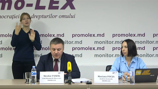 Promo-LEX, despre neregulile semnalate în perioada electorală: „Recomandăm ca utilizarea resurselor administrative să fie limitată la maximum”