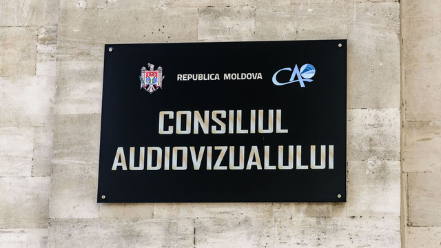 Consiliul Audiovizualului începe monitorizarea reflectării alegerilor