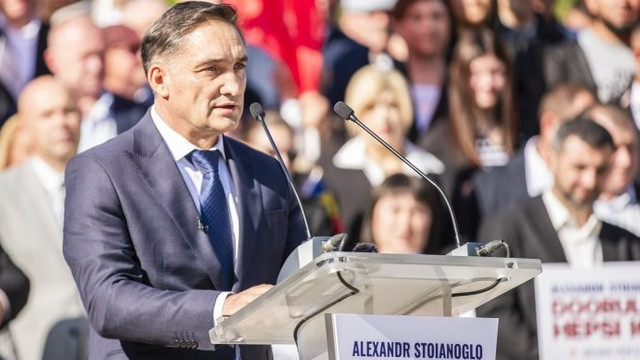 Electorala 2024 | Alexandr Stoianoglo s-a lansat în campania electorală pentru prezidențiale
