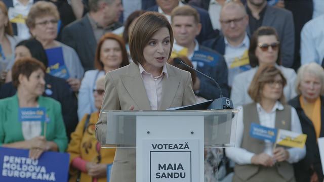 Electorala 2024 | Maia Sandu s-a lansat în campania electorală pentru alegerile prezidențiale 