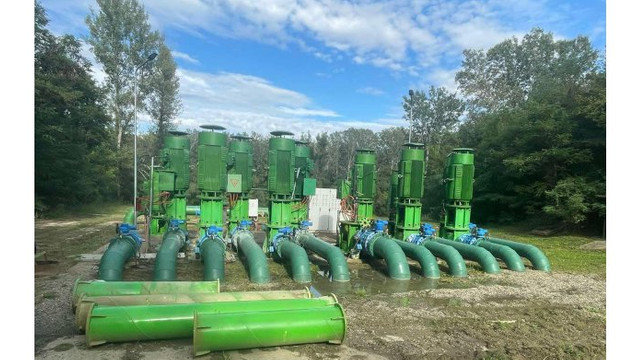 FOTO | R. Moldova preia bune practici din România privind utilizarea apelor pentru irigarea terenurilor agricole