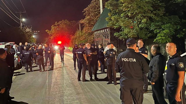 FOTO | Un copil de 3 ani dispărut în UTA Găgăuzia a fost găsit în urma unei ample operațiuni a polițiștilor
