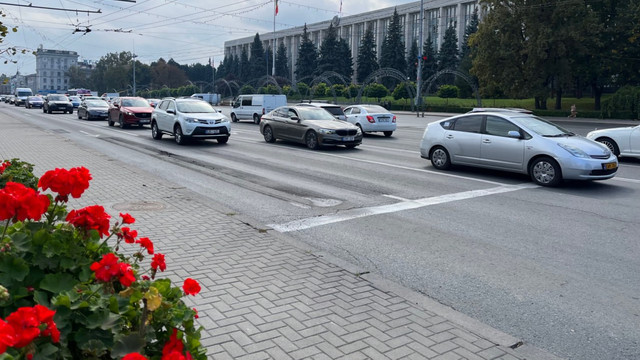 Traficul rutier în centrul Chișinăului va fi suspendat în acest weekend