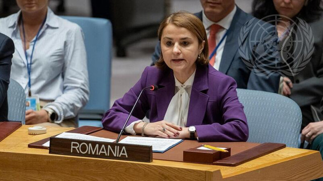 Luminița Odobescu, în Consiliul de Securitate ONU: Stabilitatea Republicii Moldova este crucială pentru întreaga regiune