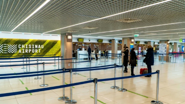 Restricțiile privind accesul pe Aeroportul Internațional Chișinău au fost prelungite până la 31 octombrie 