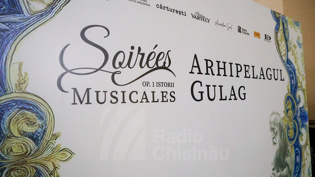 GALERIE FOTO | „Arhipelagul Gulag”, o fuziune între muzică și literatură, a adus în prim-plan suferințele milioanelor de oameni în timpul represiunilor sovietice