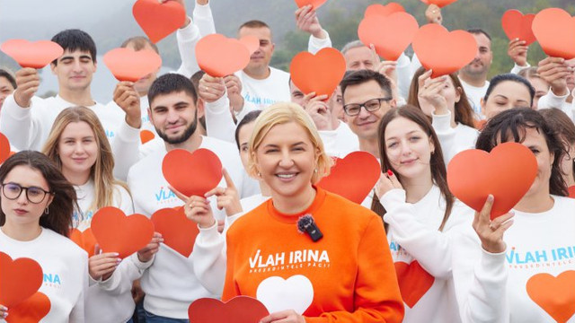 ELECTORALA 2024 | Irina Vlah s-a lansat oficial în campania electorală pentru alegerile prezidențiale