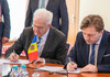 FOTO | Un memorandum privind cooperarea economică și comercială între landul german Baden Württemberg și R. Moldova a fost semnat la Chișinău