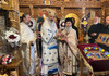 FOTO | O candelă pentru unitatea neamului românesc va arde la Mănăstirea Bisericani, jud. Neamț. Sfânta Liturghie a fost oficiată de Părintele Antonie, Episcopul de Bălți al Mitropoliei Basarabiei