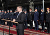 FOTO | Adrian Dupu a participat la ceremonia de depunere a jurământului de către noua promoție de studenți ai Academiei „Ștefan cel Mare