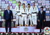 FOTO | Judocanul Vadim Ghimbovschi a cucerit medalia de bronz la Campionatul Mondial din Tadjikistan