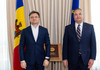 Dorin Recean a avut o întrevedere cu președintele Senatului României, Nicolae Ciucă. Cooperarea în domeniile de interes strategic, pe agenda discuțiilor 