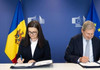 Experți din R. Moldova vor putea participa la programele NEPT și SNE, grație acordului semnat de Cristina Gherasimov și Comisarul european pentru buget și administrație