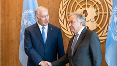 Israelul l-a declarat „persona non grata” pe secretarul general al ONU, Antonio Guterres
