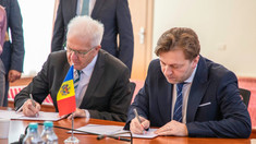 FOTO | Un memorandum privind cooperarea economică și comercială între landul german Baden Württemberg și R. Moldova a fost semnat la Chișinău