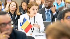 Luminița Odobescu, la Conferința Ministerială a Francofoniei: „R. Moldova este puternic afectată de războiul din vecinătate și de acțiunile destabilizatoare ale Rusiei” 