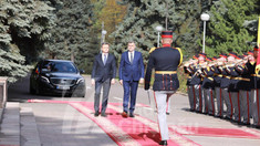 LIVE | Ceremonia oficială de întâmpinare a prim-ministrului României Marcel Ciolacu de către prim-ministrul Republicii Moldova, Dorin Recean