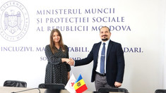 Memorandum de Înțelegere pentru sprijinirea persoanelor vulnerabile din Republica Moldova, semnat între Ministerul Muncii și Protecției Sociale și Societatea Crucea Roșie