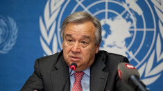 Mesajul secretarului general al ONU la un an de la începutul războiului dintre Israel și Hamas. Ce a cerut Antonio Guterres