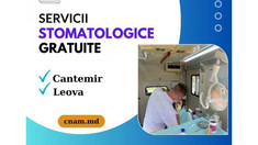 Copiii din raioanele Cantemir și Leova vor beneficia de consultații stomatologice gratuite
