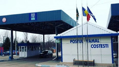 Timpii de așteptare la PTF Stânca – Costești pot fi mai mari, din cauza unor lucrări tehnice. Recomandările Servicului Vamal