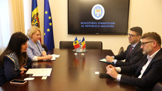 Sprijinul constant al României pentru procesul de transformare și integrare europeană a R. Moldova, discutat de ministra finanțelor și ambasadorul României la Chișinău