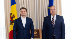 Dorin Recean a avut o întrevedere cu președintele Senatului României, Nicolae Ciucă. Cooperarea în domeniile de interes strategic, pe agenda discuțiilor 