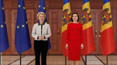 LIVE | Briefing de presă susținut de Președinta Republicii Moldova, Maia Sandu, și Președinta Comisiei Europene, Ursula von der Leyen