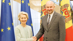 Vladimir Bolea s-a întâlnit cu Președinta Comisiei Europene, Ursula von der Leyen