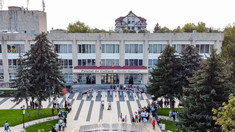 FOTO | Zona centrală a municipiului Cahul, modernizată cu sprijinul Uniunii Europene și PNUD Moldova