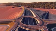 VIDEO | Simulare 3D: Autostrada Unirii - Traseul spectaculos, cu lucrări de artă, pe care îl va urma Autostrada Iașului până la Ungheni