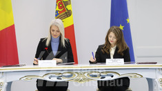 R. Moldova și România au semnat un Plan de acțiuni în domeniul justiției. Alina Gorghiu: „Planul pune accentul pe racordarea legislației la acquis-ul UE”